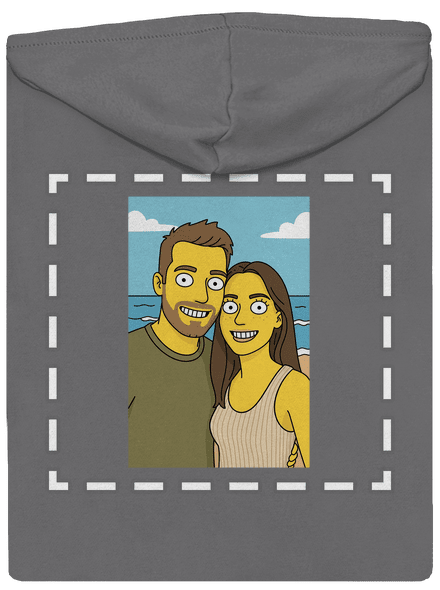 Simpsonovi z vlastní fotky