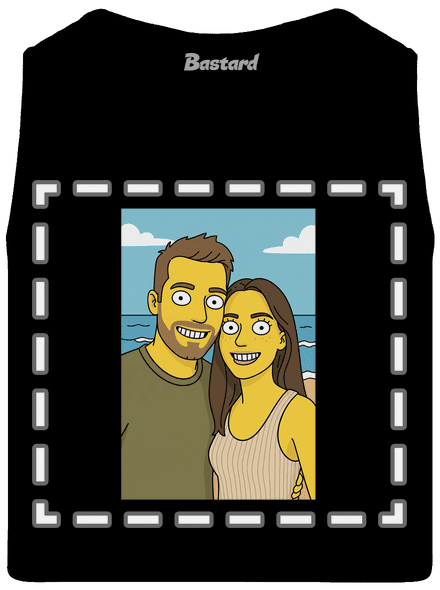Simpsonovi z vlastní fotky