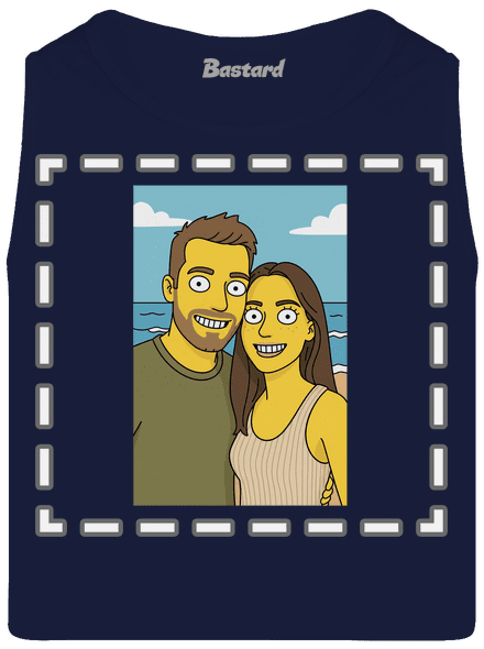 Simpsonovi z vlastní fotky