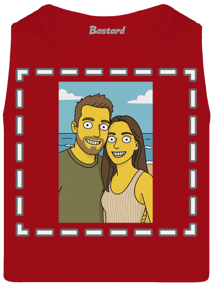 Simpsonovi z vlastní fotky