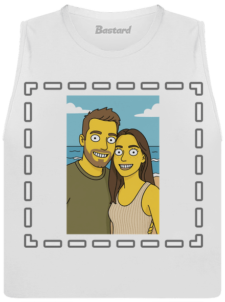 Simpsonovi z vlastní fotky