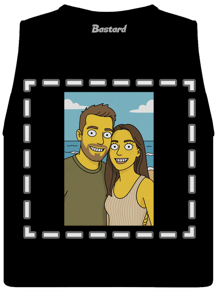 Simpsonovi z vlastní fotky