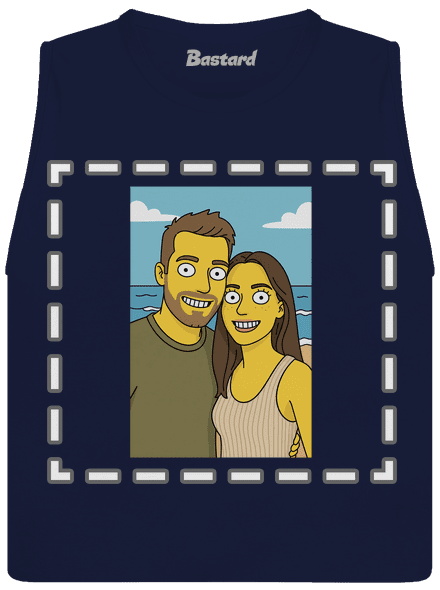 Simpsonovi z vlastní fotky