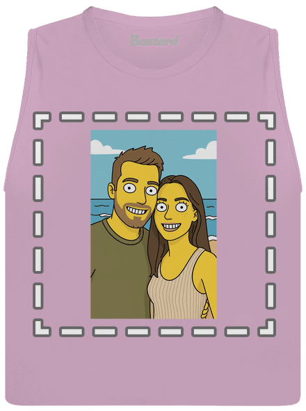 Simpsonovi z vlastní fotky