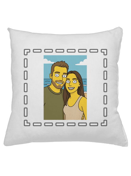 Simpsonovi z vlastní fotky