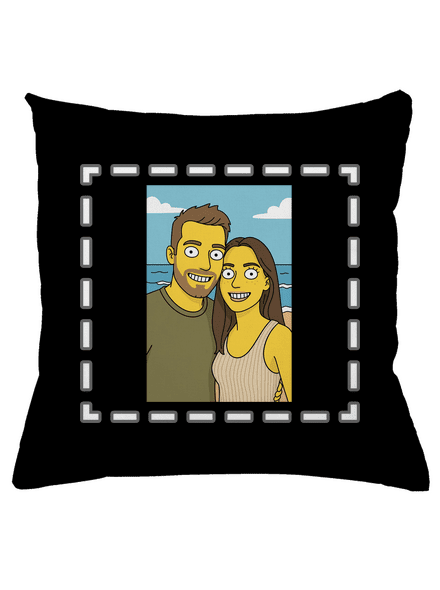 Simpsonovi z vlastní fotky