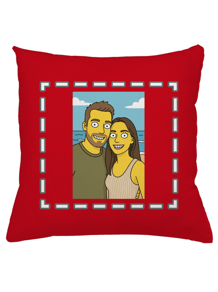 Simpsonovi z vlastní fotky