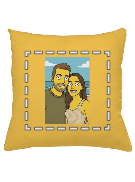 Simpsonovi z vlastní fotky