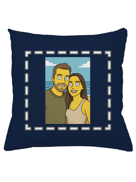 Simpsonovi z vlastní fotky