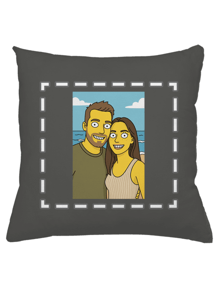 Simpsonovi z vlastní fotky