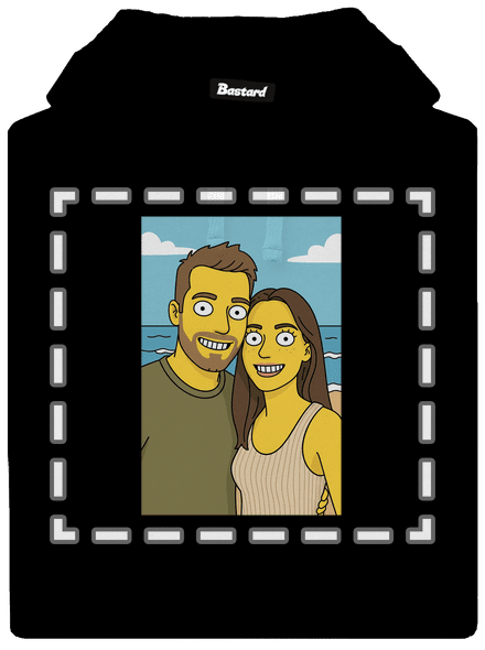 Simpsonovi z vlastní fotky