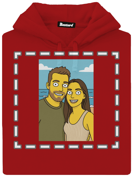 Simpsonovi z vlastní fotky