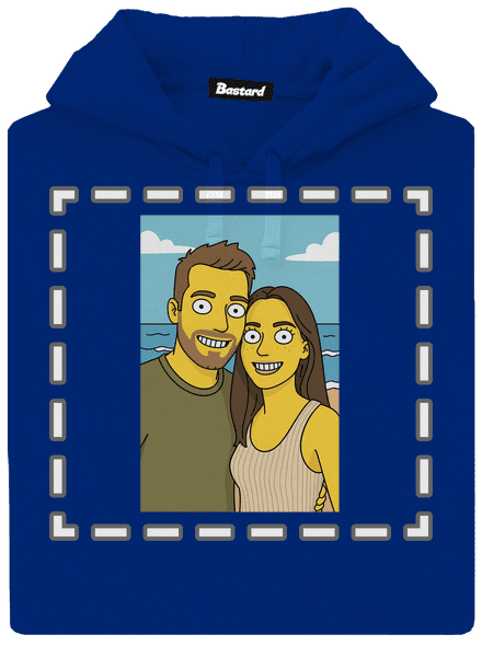 Simpsonovi z vlastní fotky