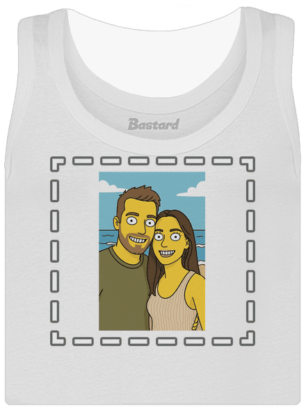 Simpsonovi z vlastní fotky