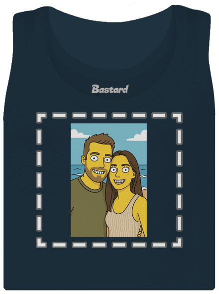 Simpsonovi z vlastní fotky