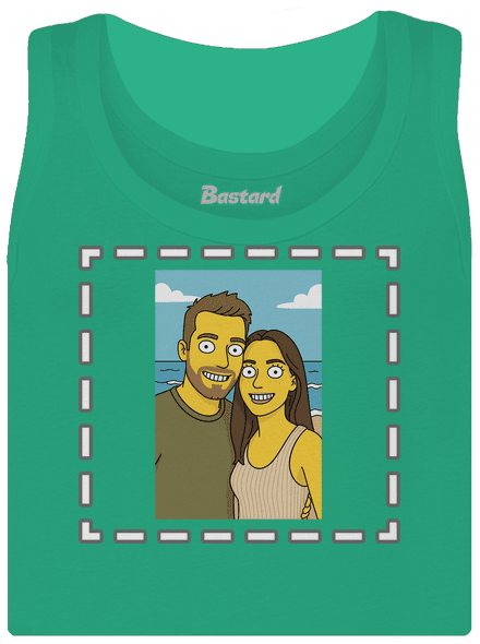 Simpsonovi z vlastní fotky