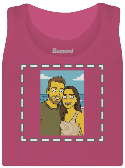 Simpsonovi z vlastní fotky