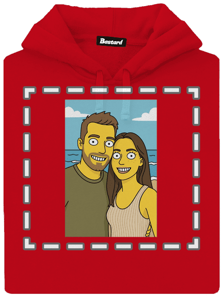 Simpsonovi z vlastní fotky