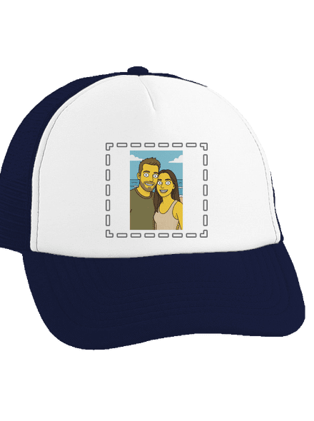 Simpsonovi z vlastní fotky