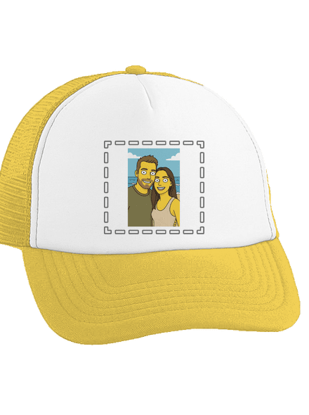 Simpsonovi z vlastní fotky