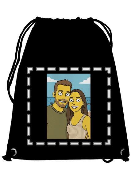 Simpsonovi z vlastní fotky