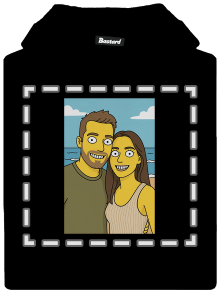 Simpsonovi z vlastní fotky