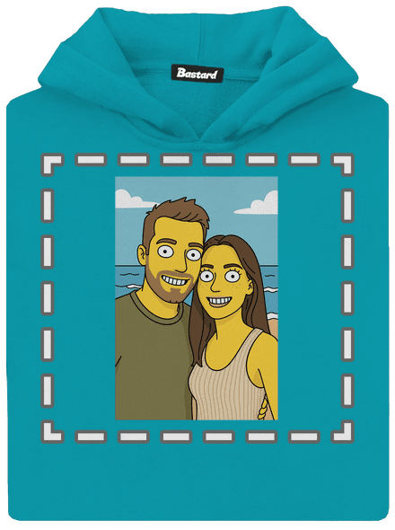 Simpsonovi z vlastní fotky