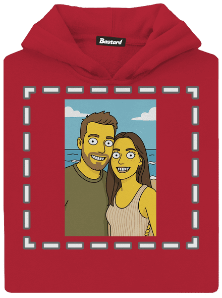 Simpsonovi z vlastní fotky