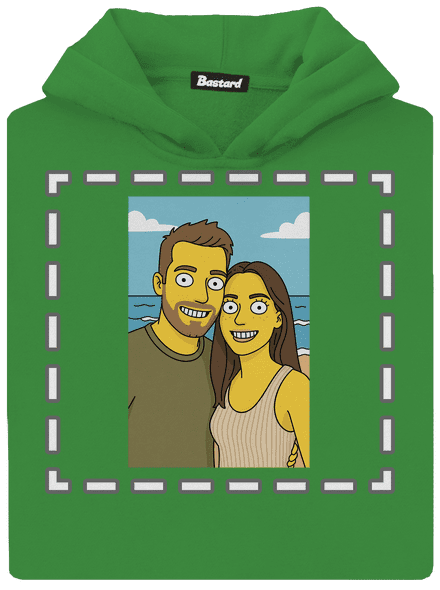 Simpsonovi z vlastní fotky