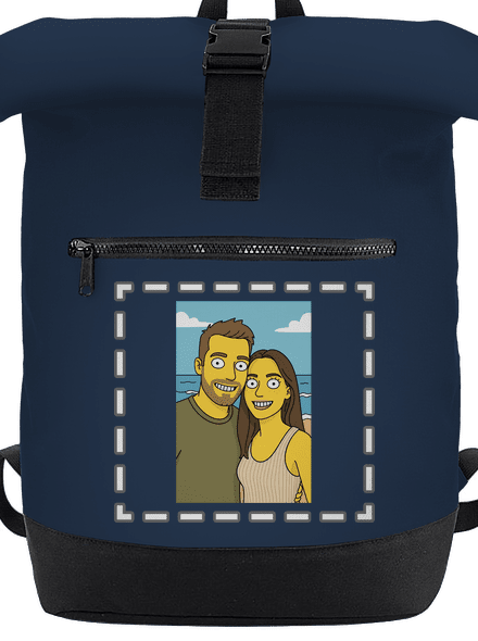 Simpsonovi z vlastní fotky