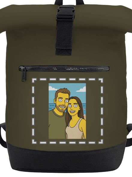 Simpsonovi z vlastní fotky