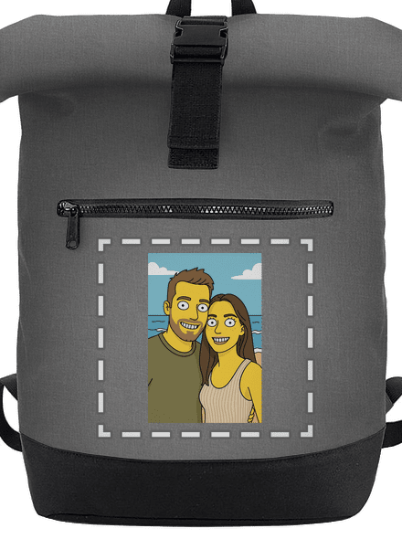 Simpsonovi z vlastní fotky