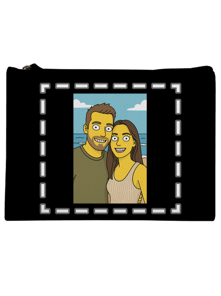 Simpsonovi z vlastní fotky