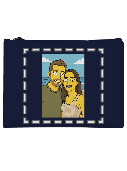 Simpsonovi z vlastní fotky