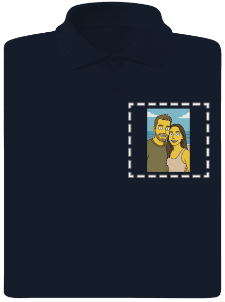 Simpsonovi z vlastní fotky