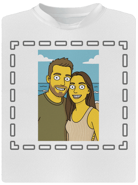 Simpsonovi z vlastní fotky