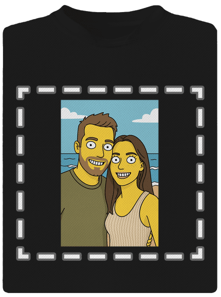 Simpsonovi z vlastní fotky