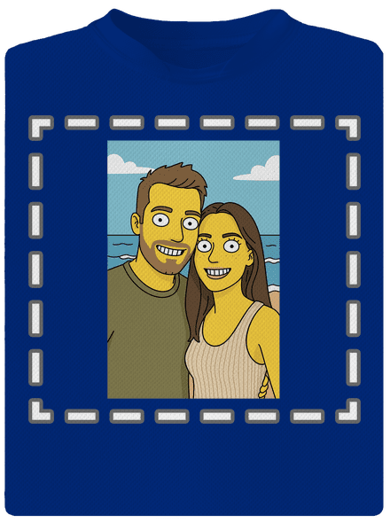 Simpsonovi z vlastní fotky