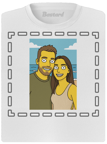 Simpsonovi z vlastní fotky