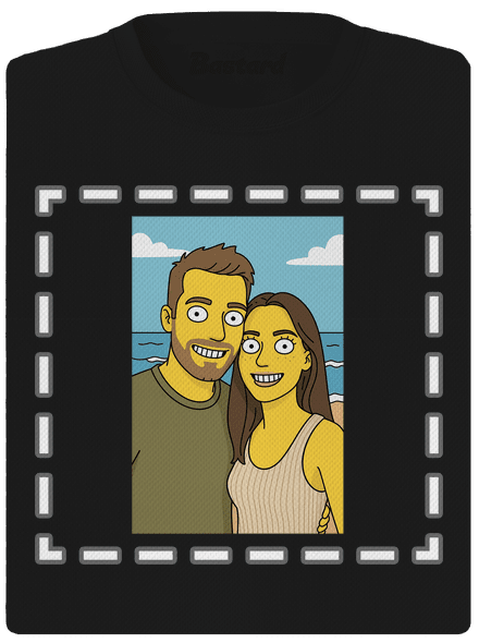 Simpsonovi z vlastní fotky