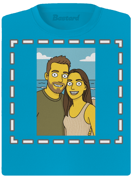 Simpsonovi z vlastní fotky