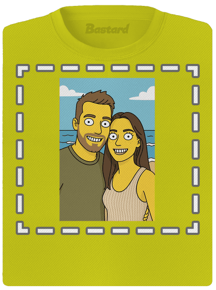 Simpsonovi z vlastní fotky