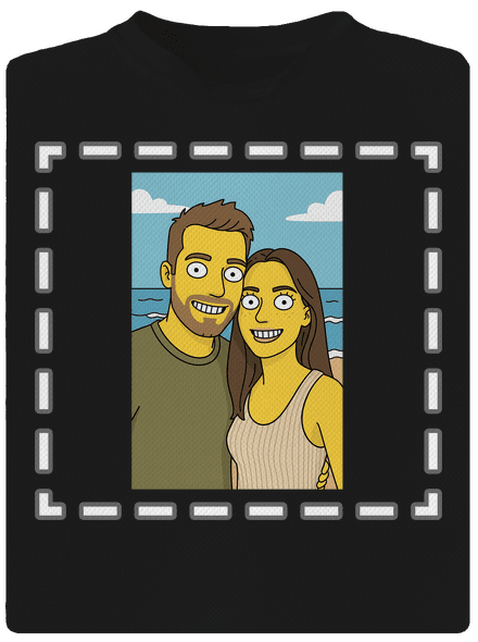 Simpsonovi z vlastní fotky