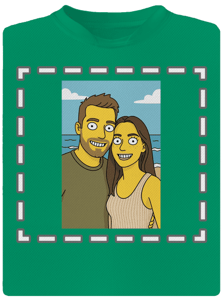 Simpsonovi z vlastní fotky