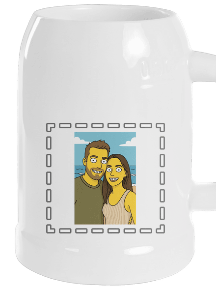 Simpsonovi z vlastní fotky