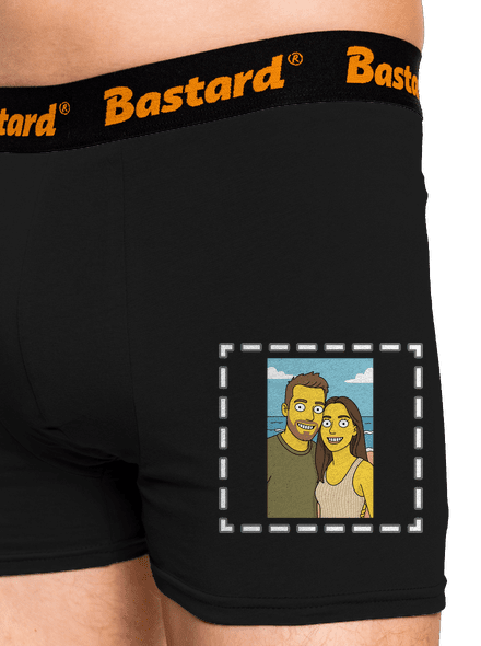 Simpsonovi z vlastní fotky