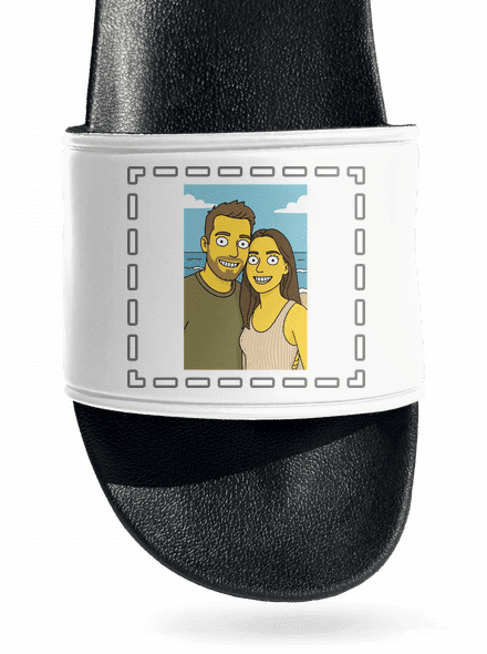 Simpsonovi z vlastní fotky