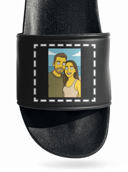 Simpsonovi z vlastní fotky