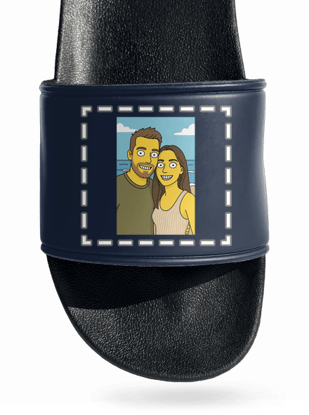 Simpsonovi z vlastní fotky