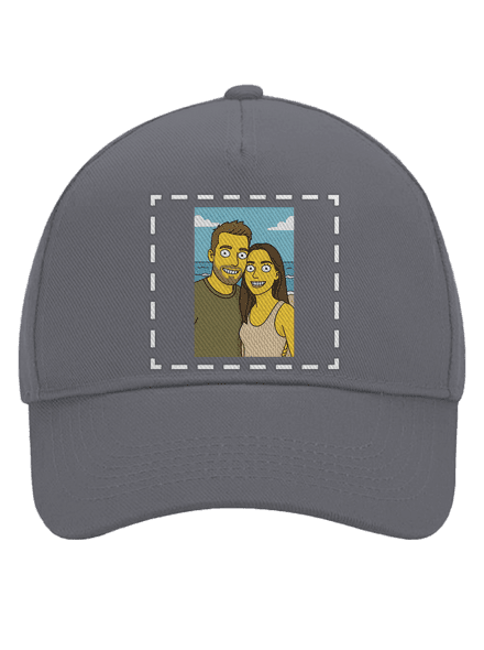 Simpsonovi z vlastní fotky